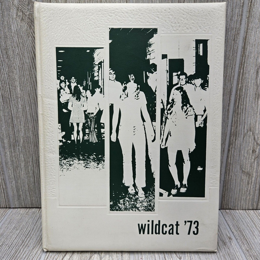 1973 The Wildcat Yearbook Mulvane Kansas High School